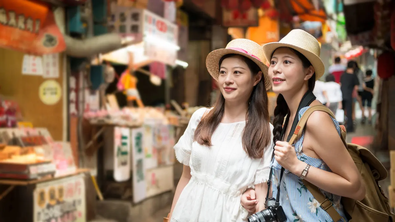 walking tour
