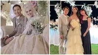 Potret Pernikahan Eks Anggota JKT48. (Sumber: Instagram/melodylaksani92/sutepiii)