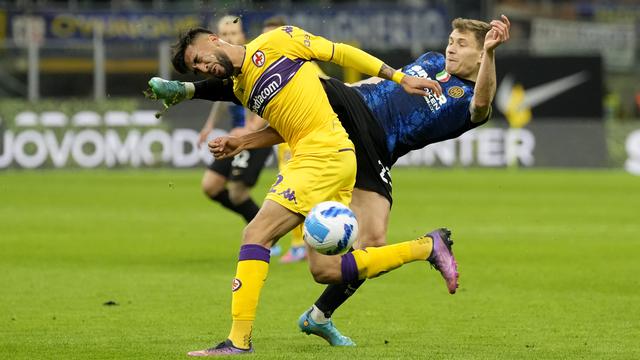 Inter Milan Diimbangi Fiorentina di San Siro