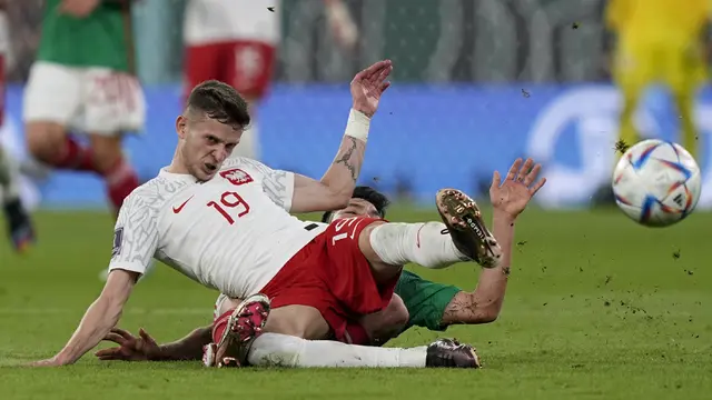 Grup C Piala Dunia 2022: Meksiko vs Polandia