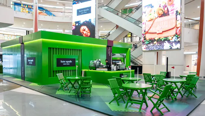 Pop-Up Imersif Kate Spade New york di Jakarta