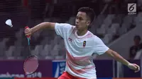 Singkirkan Chen Long, Anthony Sinisuka Ginting ke Semifinal Asian Games 2018
