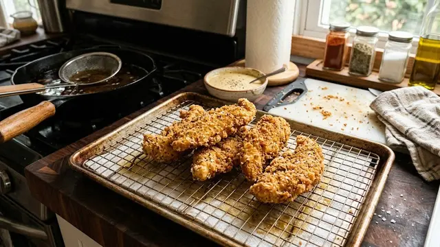Resep Chicken Finger Crispy