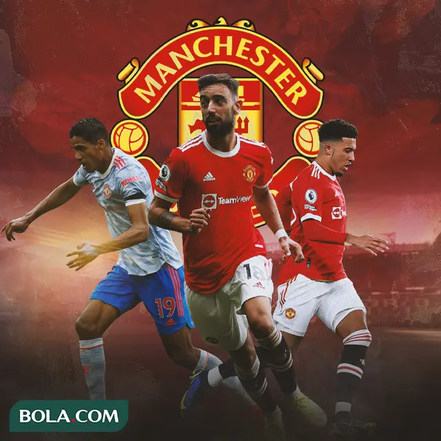 Manchester United - Raphael Varane, Bruno Fernandes, Jadon Sancho