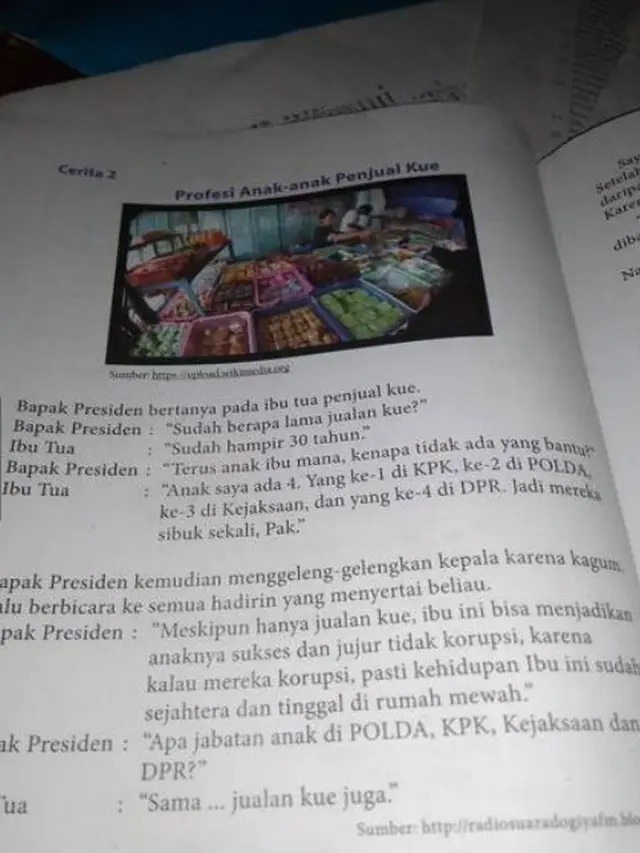 6 Tulisan Nyeleneh di Buku Pelajaran Siswa Ini Bikin Tepuk Jidat