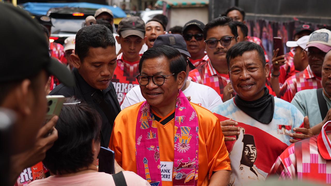 Cagub Jakarta nomor urut 3 Pramono Anung berjanji akan benahi Stadion VIJ yang berada di Petojo, Cideng, Jakarta Pusat jika menang di Pilkada Jakarta 2024.