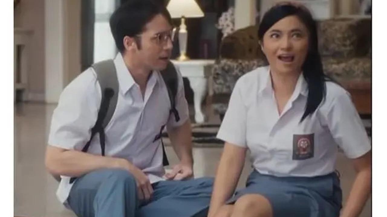 6 Potret Marshanda dan Stefan William Pakai Seragam SMA di Series Baru, Masih Cocok