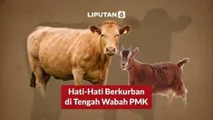 Kala wabah Penyakit Mulut dan Kuku (PMK) sedang melanda Tanah Air, masyarakat diminta dapat memilih hewan kurban yang sehat bila ingin berkurban pada Hari Raya Idul Adha 1443 H.