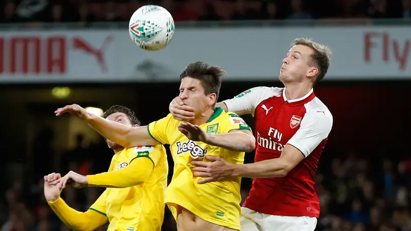 Susah Payah Arsenal Atasi Norwich City