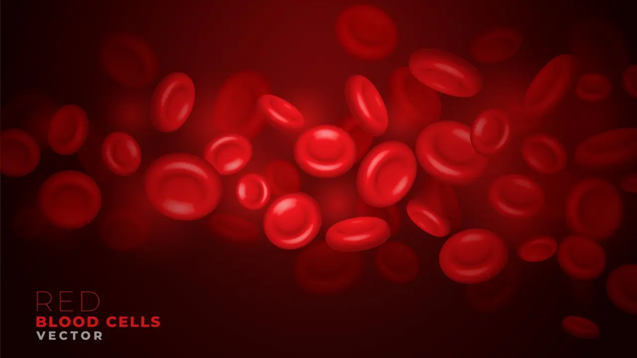 Ilustrasi sel darah merah