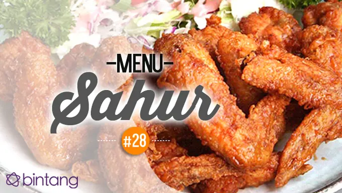 [Bintang] Menu Sahur yang Nggak Mudah Basi, Cocok untuk Dibawa Mudik!