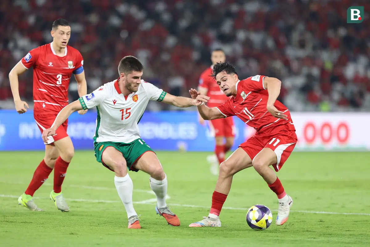Timnas Indonesia Vs Bulgaria