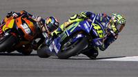Valentino Rossi (AP Photo/Eric Ghay)