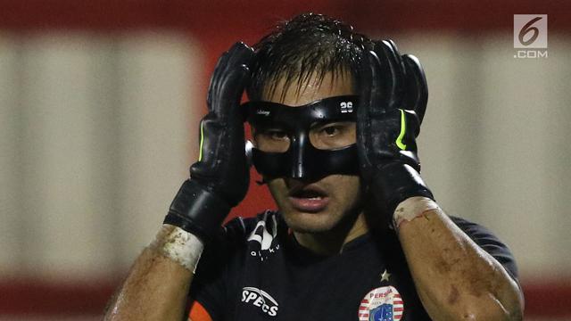 Andritany Kembali Tampil di Laga Resmi