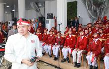 4 Tahun Putus Sekolah, Siswi Sekolah Rakyat Kini Tampil di Istana dan Dapat Pesan Seskab