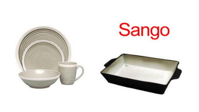 SANGO Industri peralatan meja  makan  keramik  Lifestyle 