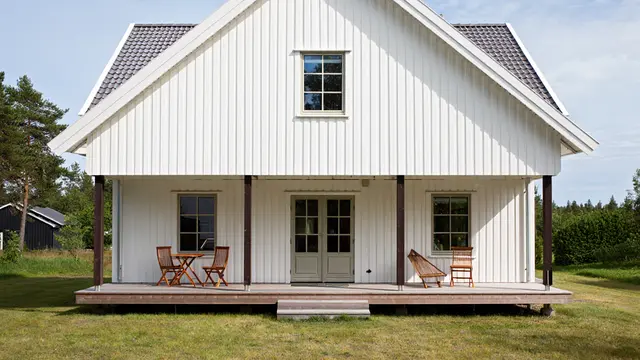 Model Rumah Mungil Tapi Punya Teras Luas