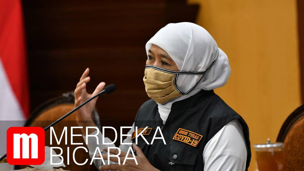 VIDEO Wawancara Khofifah: Jatim Bersiap Jalani Kehidupan New Normal