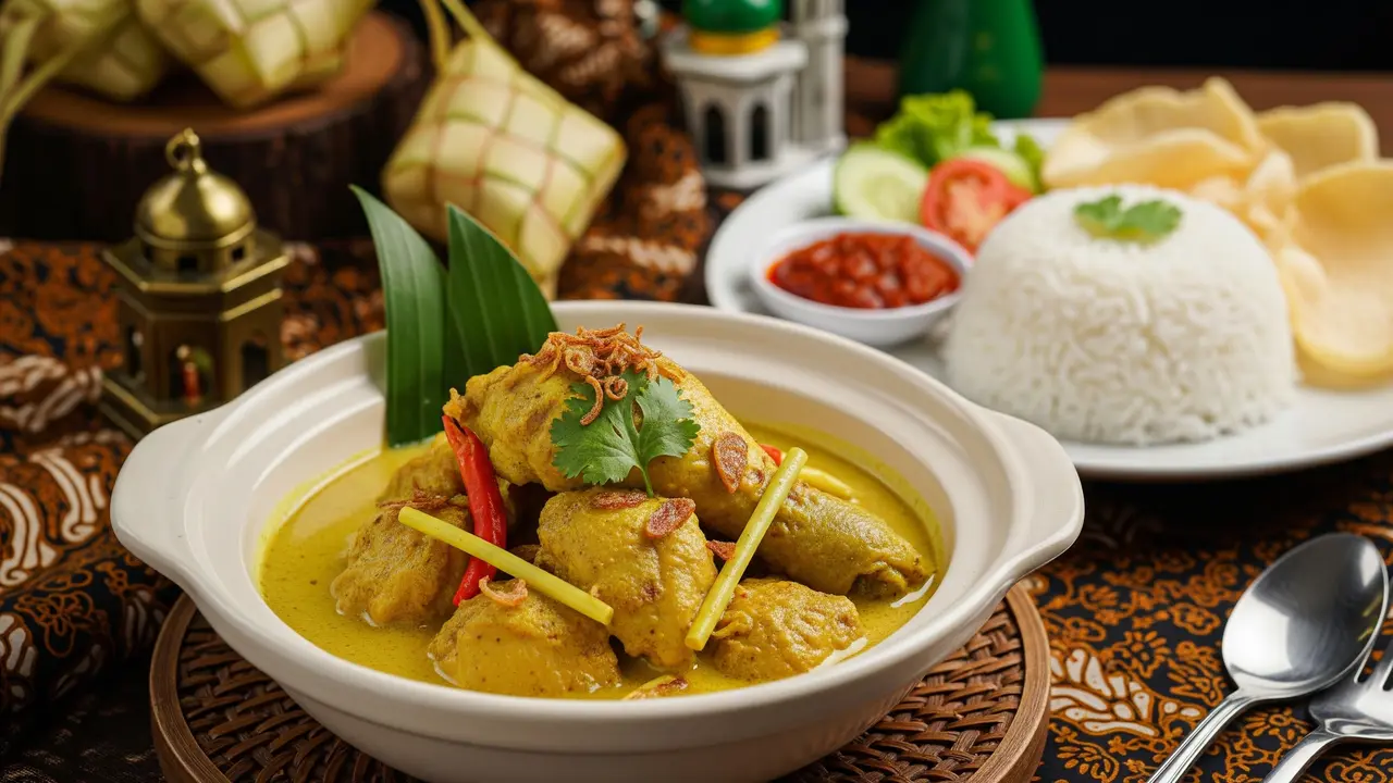 Resep Opor Ayam Jawa Bumbu Kuning, Tips Bikin Kuah Kental dan Daging Empuk