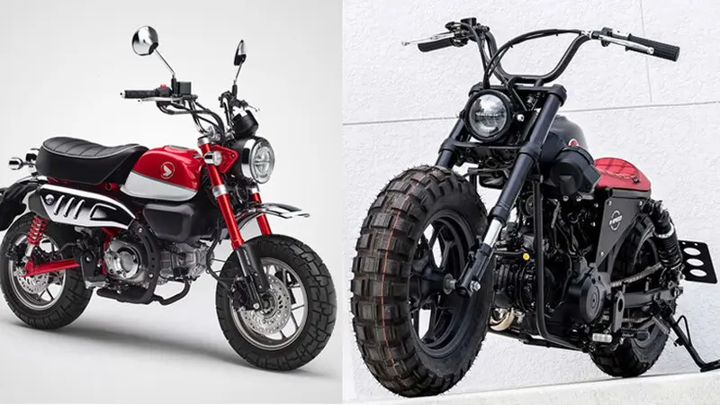 Motor bobber clearance honda