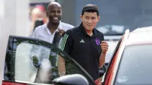 Bayern menebus klausul rilis sang pemain yang mencapai 50 juta euro (sekitar Rp840 miliar. (David Inderlied/dpa via AP)