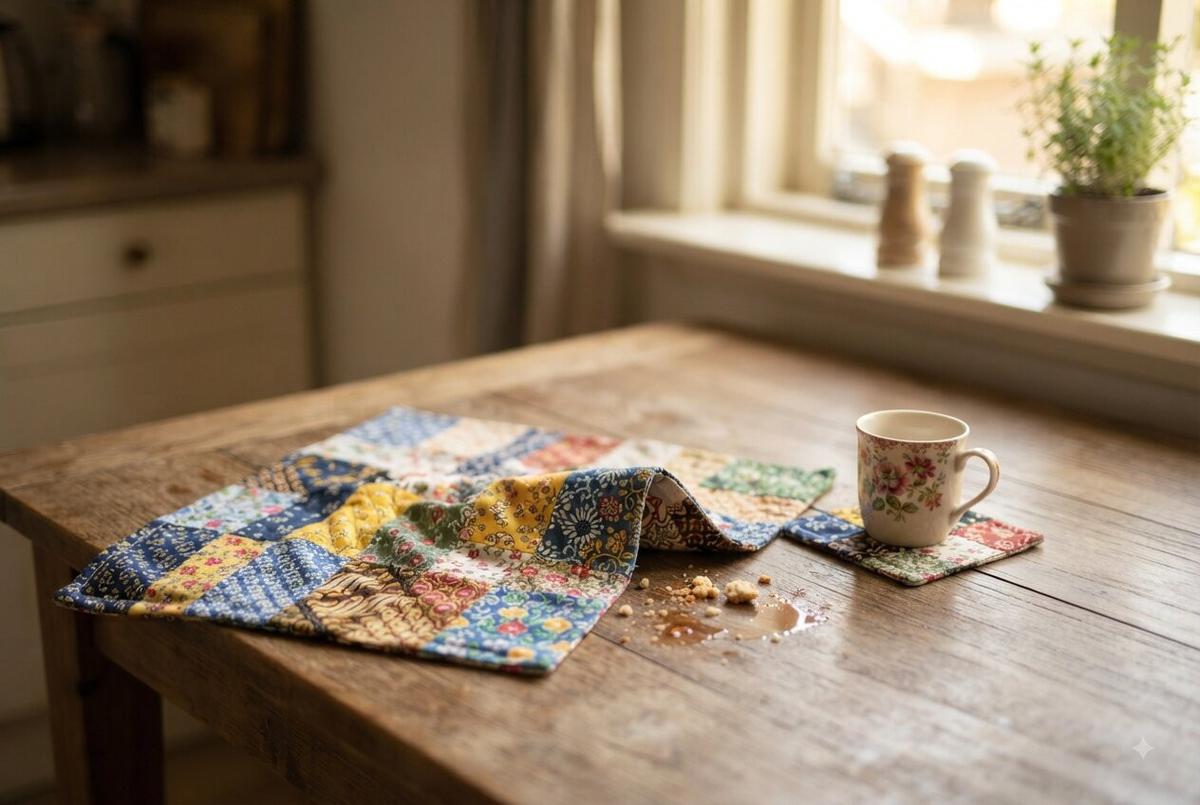 Ide DIY dari Kain Perca yang Bisa Dipakai untuk Kebutuhan Rumah
