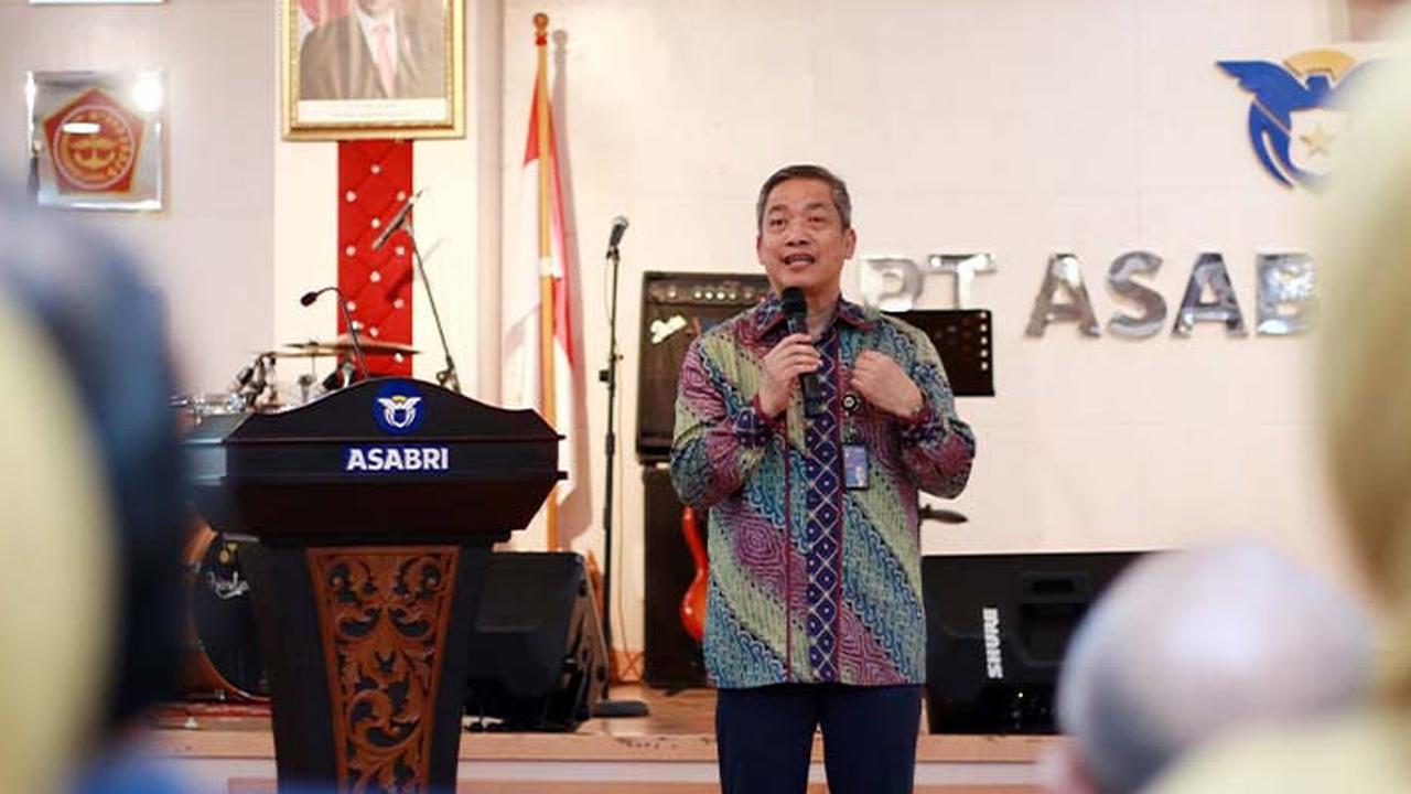 Intip Harta Kekayaan Direktur Utama Asabri yang Baru Jeffry Haryadi,Tercatat Punya Utang Rp1,87 Miliar