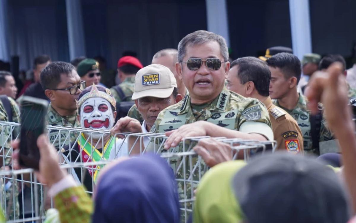 FOTO: Kasad Resmikan Pompa Hidram di Banyumas, Dorong Ketahanan Air dan Swasembada Pangan