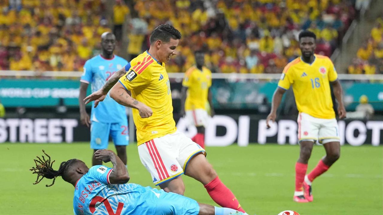 FOTO: Kolombia Jadi Tim Pertama dari Grup K yang Lolos ke Babak 32 Besar