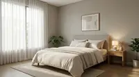 8 Warna Cat Bikin Kamar Tidur Mewah, Elegan, dan Berkelas