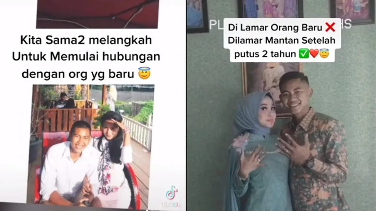 Viral Kisah Wanita Dilamar Mantan Pacar Usai 2 Tahun Putus, Bukti Jodoh Tak Kemana