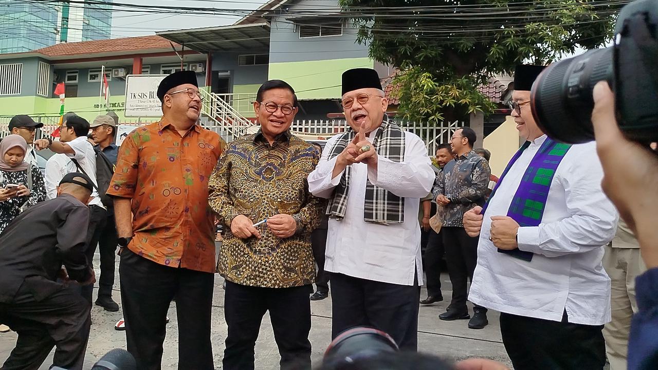 Usai Bertemu Foke, Pramono-Rano Karno Bakal Temui Heru Hingga Jokowi