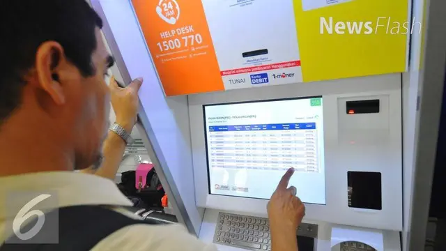 NEWS FLASH: 18 Ribu Tiket Kereta Api Lebaran Ludes Terjual