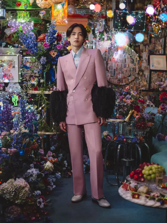 Jun Shison resmi ditunjuk sebagai Global Brand Ambassador Gucci