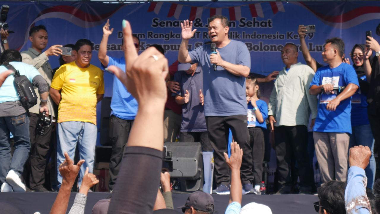Ahmad Luthfi Ungkap Pesan Jokowi untuk Dirinya, Tuntaskan Masalah di Jateng