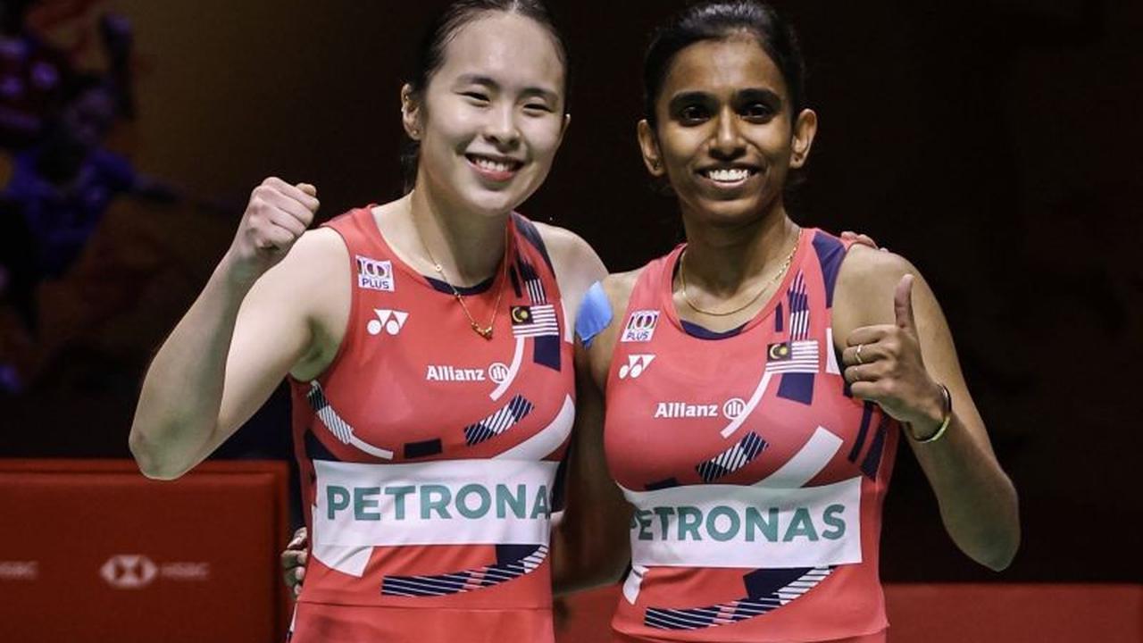 Pearly Thinaah Juara Indonesia Masters 2026 Setelah Ganda Putri Jepang Mundur Akibat Demam