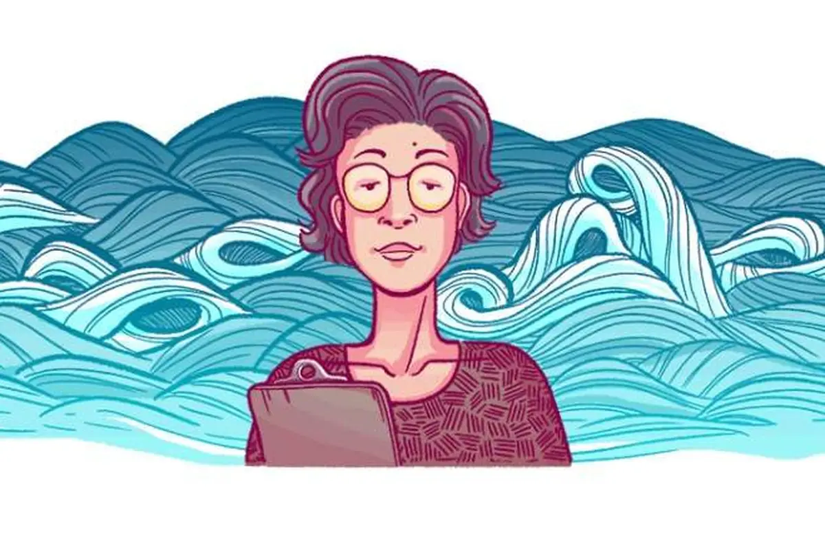[Bintang] Katsuko Saruhashi