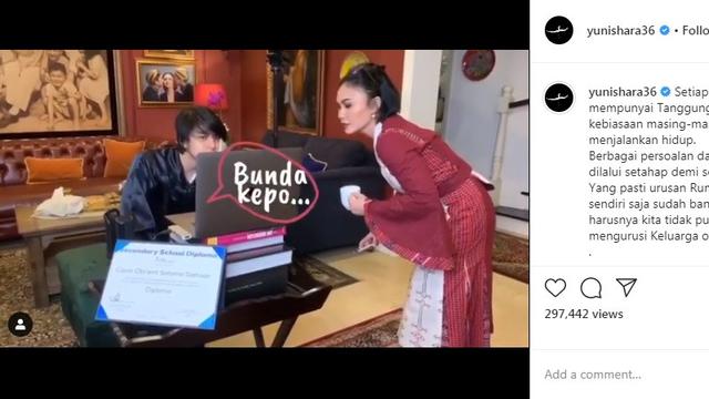 Yuni Shara (Foto: Instagram/@yunishara36)