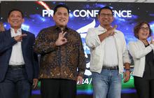 FOTO: BRI Kembali Jadi Sponsor Utama Liga 1, EMTEK Siap Siarkan 306 Pertandingan Musim 2024/2025