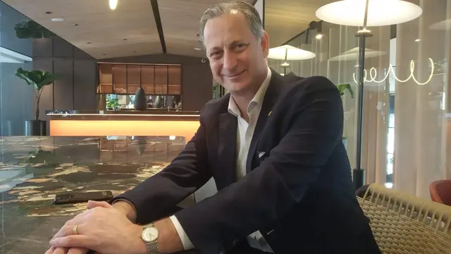 Complex General Manager Parkroyal Collection Kuala Lumpur, Cristian Nannucci.