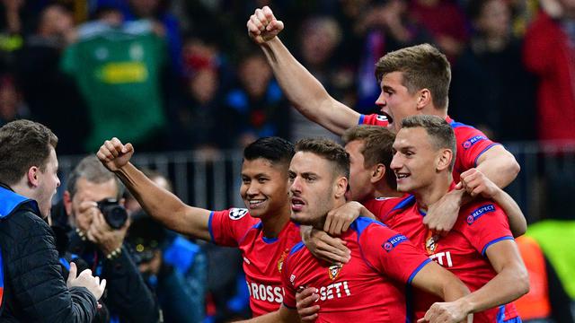 CSKA Moscow Tekuk Real Madrid 1-0