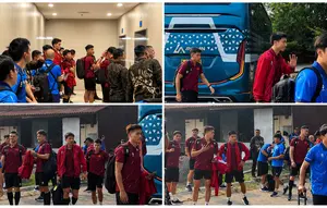 Vietnam Sudah Tiba di Indonesia, Hanya Sekali Latihan Jelang Laga Piala AFF 2026