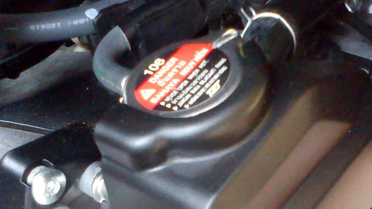 Radiator Honda Vario