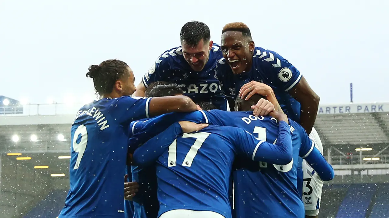 James Rodriguez Cetak Brace, Everton Hajar Brighton 4-2 di Liga Inggris