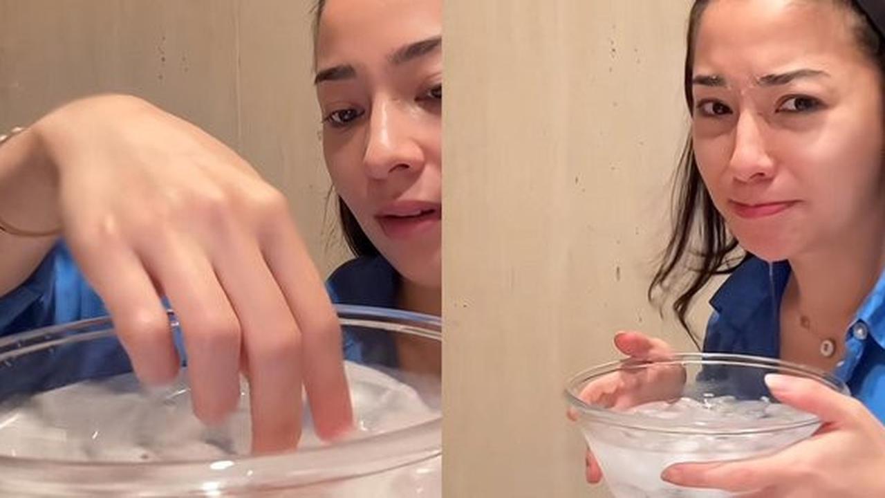 Nikita Willy pakai teknik ini untuk kulit lebih glowing. (credit:tiktok.com/@nikitawillyofficial)