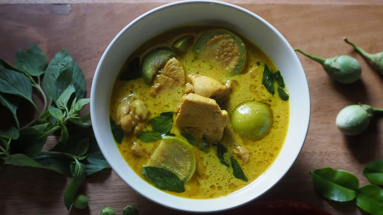 gulai terong