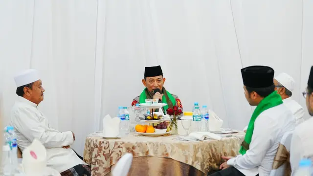 Kapolri Temui Ulama