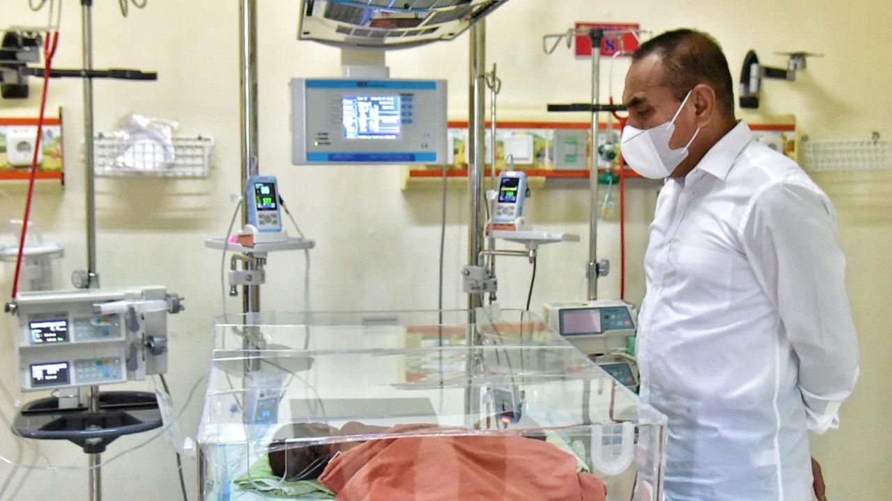 Gubernur Sumut, Edy Rahmayadi