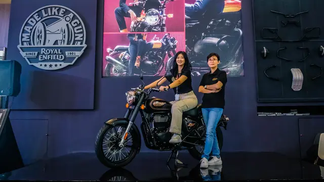 Royal Enfield Luncurkan the All-New Bullet 350
