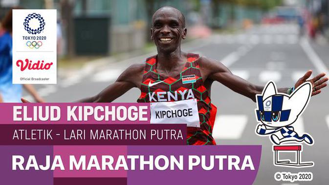 VIDEO: Momen Atlet Kenya, Eliud Kipchoge Mendapat Medali ...